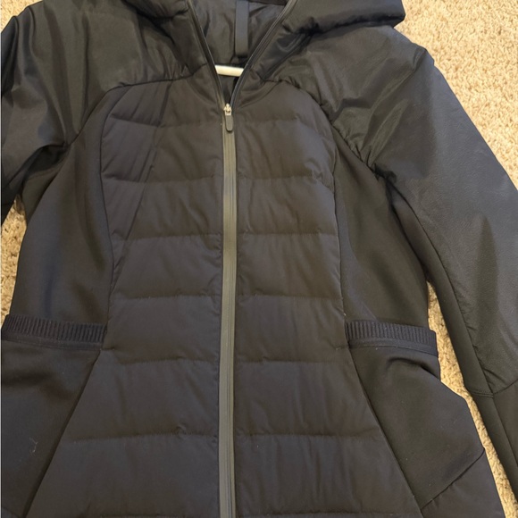 NWOT Lululemon Down for it all Jacket - Black - Picture 2 of 5